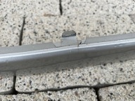 BMW E65 E66 lišta nárazníku předního levá předek levý 8240293