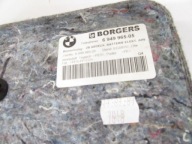 cover upholstery left rear part cover sump boot BMW e90 sedan