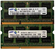 Samsung 4GB DDR3 1333MHZ (2X2GB) DDR3 PC3 10600S 09 10 F2 1036