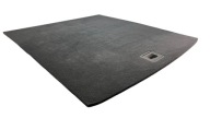 plato floor lower mats boot VW SHARAN 7N ALHAMBRA II