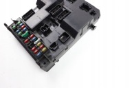 CITROEN PEUGEOT module control unit compartment BSI J04 9651197680 9651196980