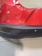 bumper rear part rear MAZDA CX3 D10J-5022 4 X PDC