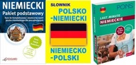 Niemiecki Pakiet Podstawowy+ rozmówki+ Słownik