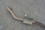 muffler, exhaust M57 3.0D KPL BMW X5 E70 X6 E71