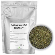 OREGANO SUSZONE LIŚĆ aromatyczne 0,1kg