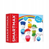 Építőkockák NYOLCÉVESEKNEK Smart Max My First People IUVI ÉPÍTŐKÉSZLET