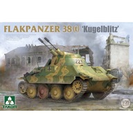 Takom 2179 Flakpanzer 38(t) "Kugelblitz"
