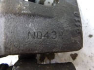 caliper brake + Jarzmo rear part left Mitsubishi Outlander and 2.4b 2004r.