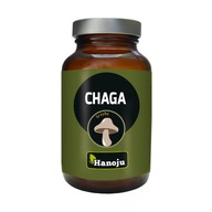 HANOJU Chaga Extrakt - 400 mg 90 kapsúl
