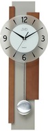 Dizajnové kyvadlové nástenné hodiny JVD NS18059/41, 60cm