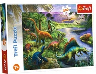 Puzzle 200 Drapieżne dinozaury Trefl 13281
