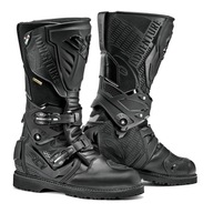 Kožené topánky SIDI Adventure II Gore-Tex - čierne