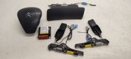 Airbags air bag Gurten sensor Citroen C2