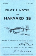Harvard 2B Pilot s Notes: Air Ministry Pilot s