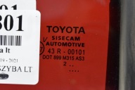 window bodywork left rear part TOYOTA C-HR 1 and 19-21