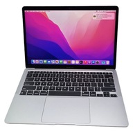 Notebook Macbook Air M1 13,3 " Apple M 8 GB / 256 GB strieborný