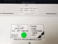 dials Jaguar XJ 2 XJ40 1993 DPP1080