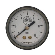 Manometr Omnigena gwint zewnętrzny 1/4'' tylne 10Bar