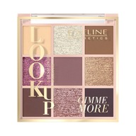 Eveline Cosmetics Look Up paleta 9 cieni do powiek Gimme More