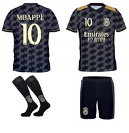 MBAPPE MADRID CS SPORT SZETT 110-ES MÉRET PÓLÓ+RÖVIDNADRÁG+GETRY