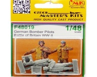 CMK F48019 German Bomber Pilots WW II 1:48