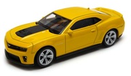 model Welly 1:43 - Chevrolet Camaro ZL1 žltá