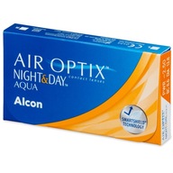 Air Optix Night & Day Aqua 3 szt. Moc: -4.75, (BC): 8.60, DIA: 13.80
