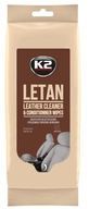 K2 LETAN WIPES obrúsky na kožené čalúnenie