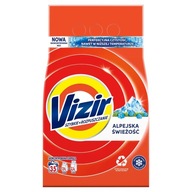 VIZIR Alpine Fresh, proszek, 35 prań, 1.92 kg