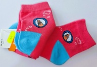 Ponožky SO&LI 2 dievčenské páry 34-36