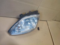 VW FOX light front front left complete