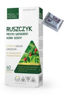 MEDICA HERBS Ruszczyk Kolczasty kora sosny 60 kaps