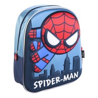 Cerda Detský svietiaci batoh 3D Spiderman