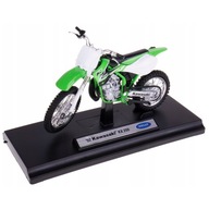 Kawasaki KX 250F model motocykla skala 1:18 Welly