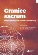 Granice sacrum. Wymiary religijności w... - ebook