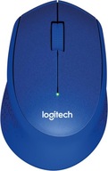 Logitech Silent M220 cicha mysz bezprzewodowa oburęczna USB