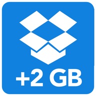 DROPBOX DOŁADOWANIE +2GB DOŻYWOTNIE