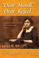 Dear Mendl, Dear Reyzl: Yiddish Letter Manuals