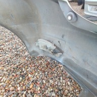 bumper rear rear part TOYOTA YARIS III 3