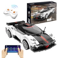 STAVEBNICA CADA AUTO Z-WIND RC 258 DIELOV OVLÁDANIE CEZ TELEFÓN