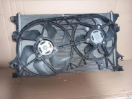 KOMPLET der Kühler Lüfter RENAULT LAGUNA II 2.0 DCI 01-07