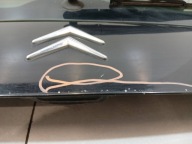 boot door black VTS VTR SPOILER LOTKA black Citroen C2 and (2003-2009)