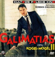 Galimatias Kogel-mogel II DVD Roman Załuski