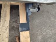support panel for radiators pillar iron RENAULT SCENIC II