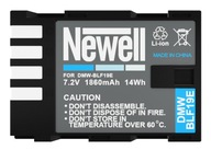 Bateria Newell DMW-BLF19 do Panasonic GH3 GH4 GH5