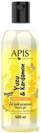 APIS HARMONY SHOT ŻEL POD PRYSZNIC YUZU & KARDAMON 500ML Witamina C