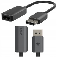 Belkin adapter DisplayPort (M) do HDMI (F) 4K 60Hz 22cm Elastyczny Lekki