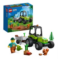 KLOCKI LEGO FARMING ROLNIK FARMA + TRAKTOR 24H