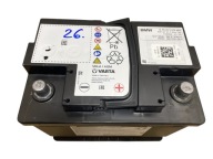 AKUMULATOR AGM START-STOP 12V 60AH 660AH BMW 2024R Original