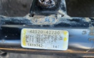 shock absorber spring McPherson springing front TOYOTA RAV4 V 2.5 HYBRYDA